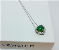 Collana Venerio Donna in Argento Cristallo CO 42 5632 - CO 42 5632